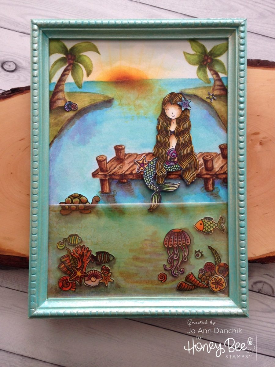 Saturday Stamping with Jo Ann: Under the Sea