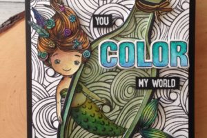 Saturday Stamping with Jo Ann: You Color My World