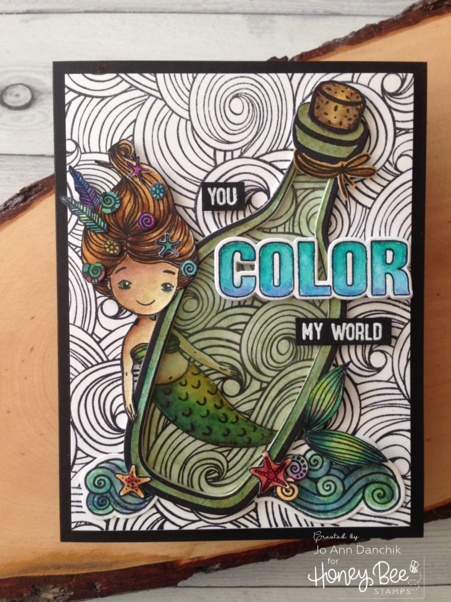 Saturday Stamping with Jo Ann: You Color My World