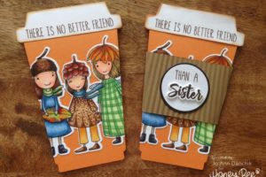 Creative Sundays with Jo Ann: Acorn Sisters Coffee Cup Card