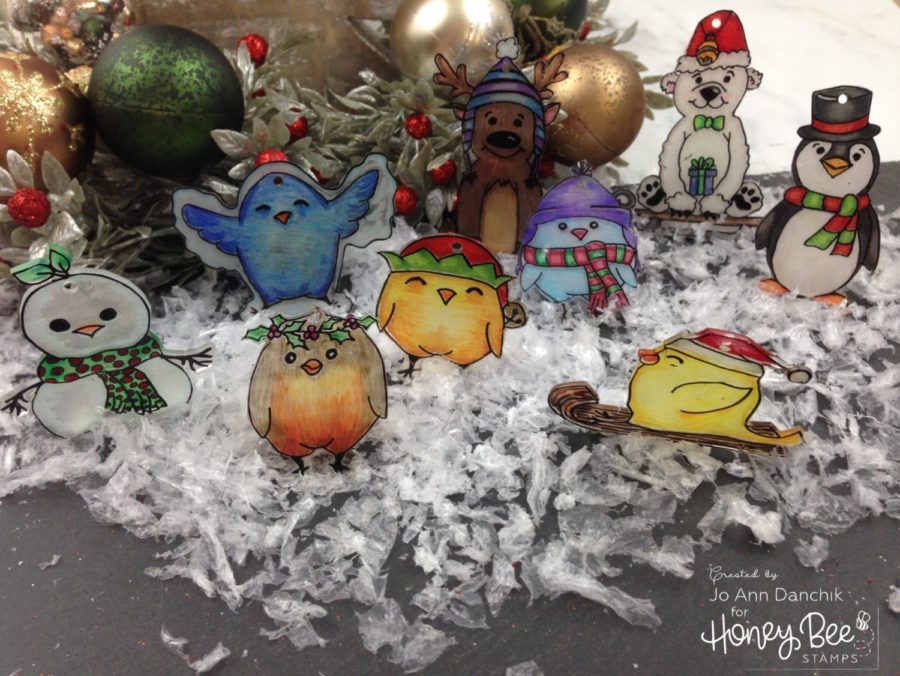 Creative Sundays with Jo Ann: Shrinky Dink Ornaments