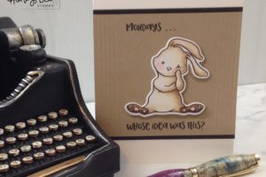 Creative Sundays with Jo Ann: The Monday Blahs