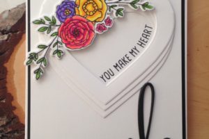 Creative Sundays with Jo Ann: You Make My Heart Smile