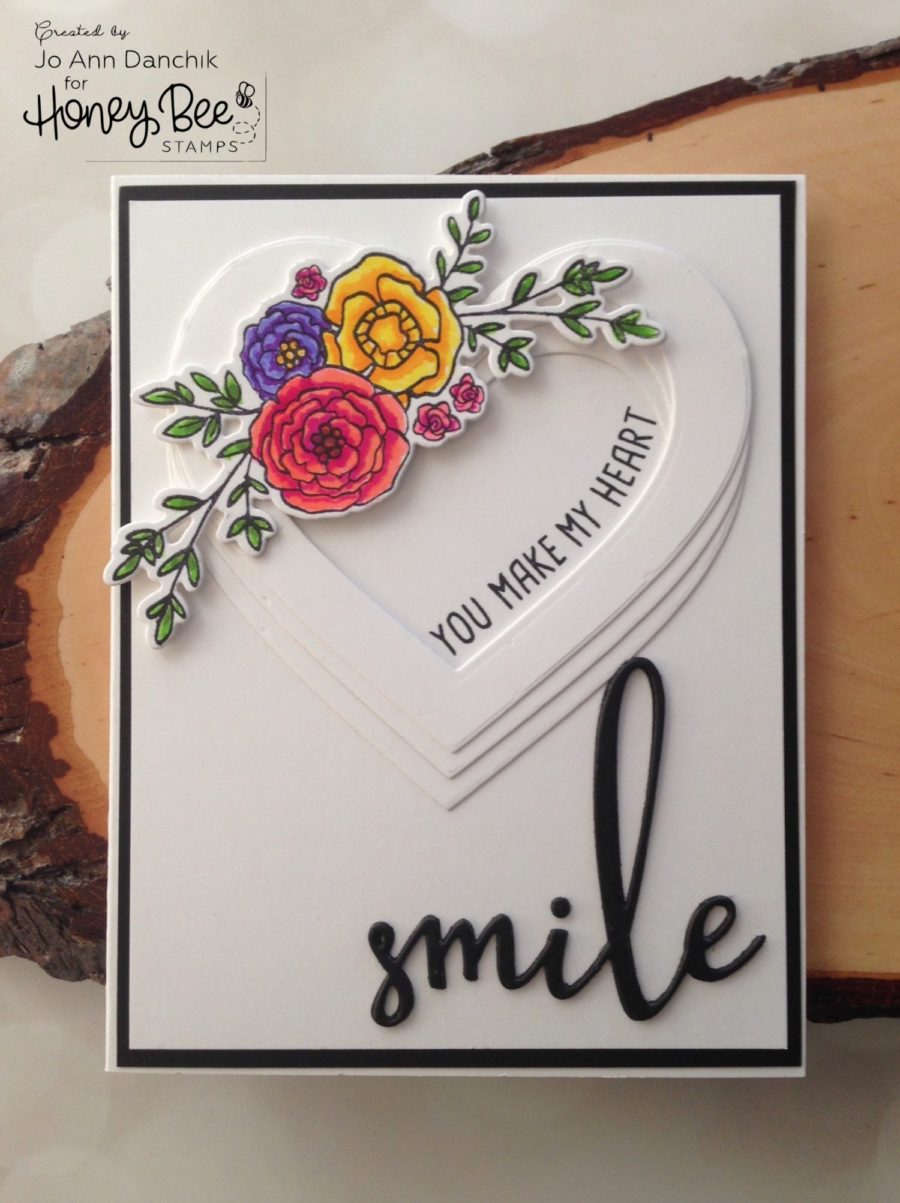 Creative Sundays with Jo Ann: You Make My Heart Smile