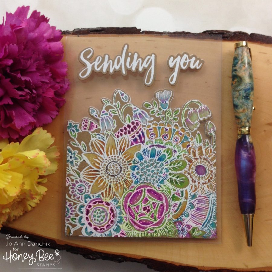 Creative Sundays With Jo Ann: Sending You My Love