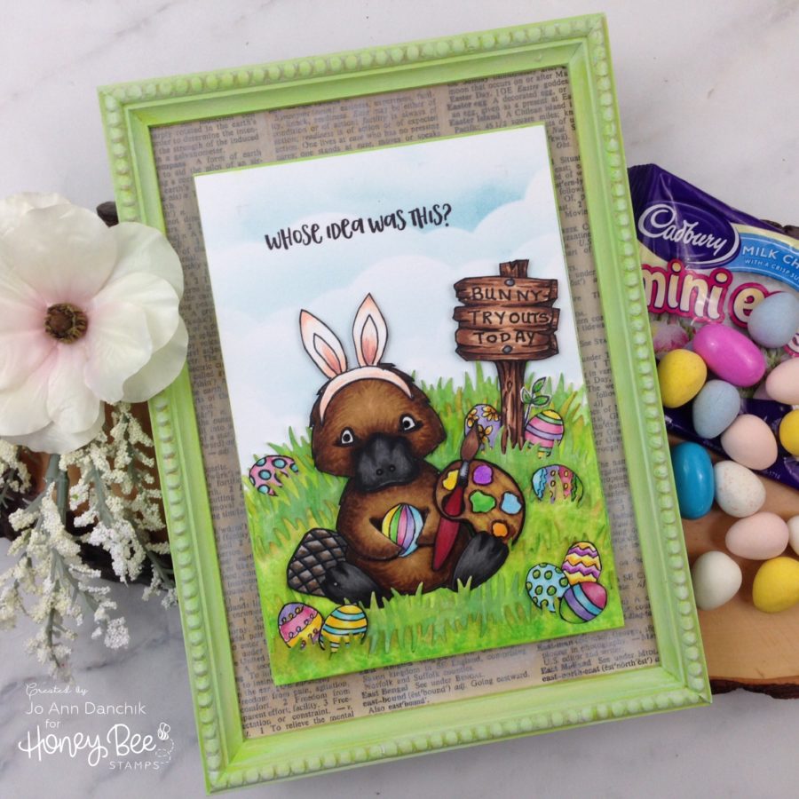 Creative Sundays With Jo Ann: Bunny Tryouts Today