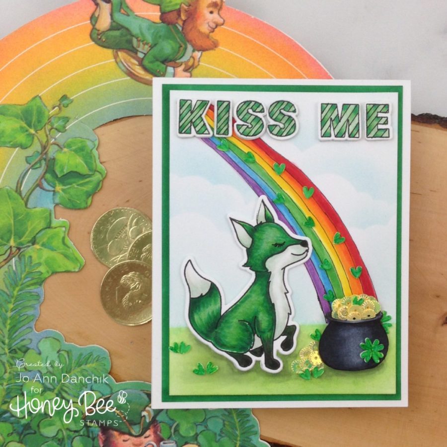 Creative Sundays With Jo Ann: Kiss Me…I’m Irish