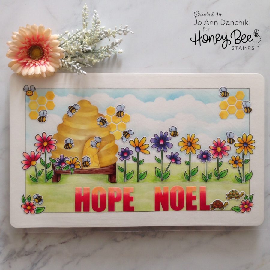 Creative Sundays With Jo Ann: Whimsical Garden Placemat