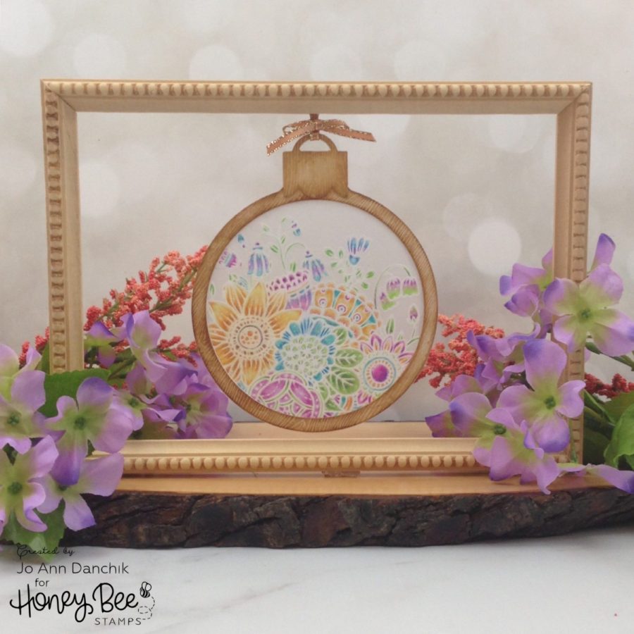 Creative Sundays With Jo Ann: Suncatcher Bouquet