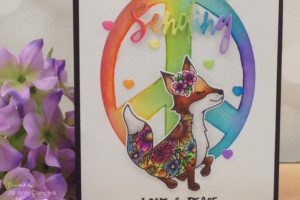 Creative Sundays With Jo Ann: Flower Power Fox