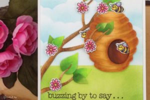 Honey Bee Stamps: Spring Release Blog Hop