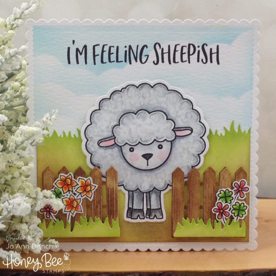 Honey Bee Sneak Peek Day Three: Feeling Sheepish