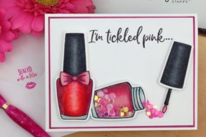 Creative Sundays With Jo Ann: Tickled Pink