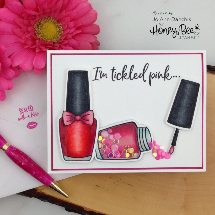 Creative Sundays With Jo Ann: Tickled Pink