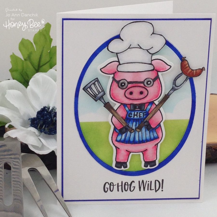 Creative Sundays With Jo Ann: Go Hog Wild!