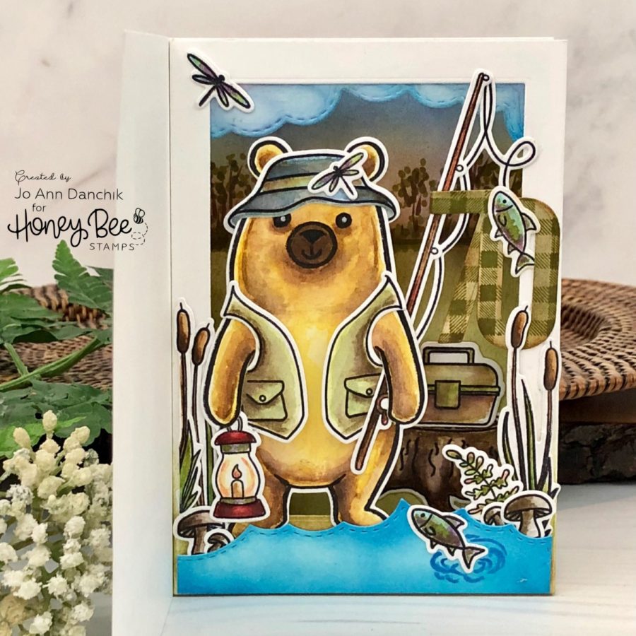 Creative Sundays With Jo Ann: Birthday Bear – Part Two