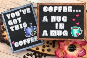 Creative Sundays With Jo Ann: Faux Letterboard Cards