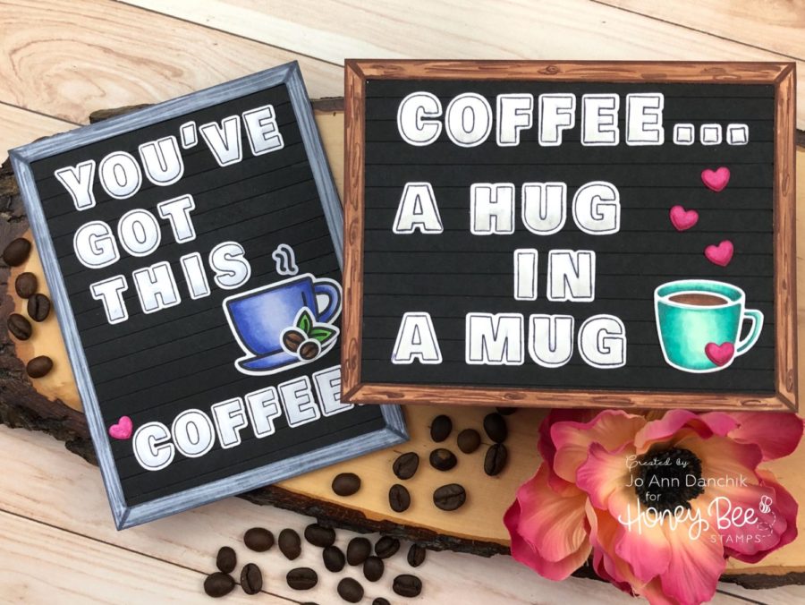 Creative Sundays With Jo Ann: Faux Letterboard Cards