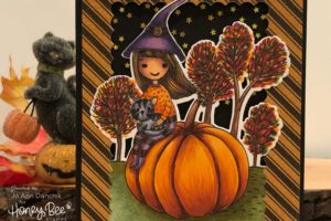 Creative Sundays With Jo Ann: Sending Halloween Witches