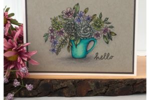 Midweek Creations with Jo Ann: A Simple Hello