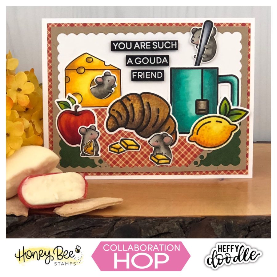 Honey Bee Stamps and Heffy Doodle: Collaboration Blog Hop