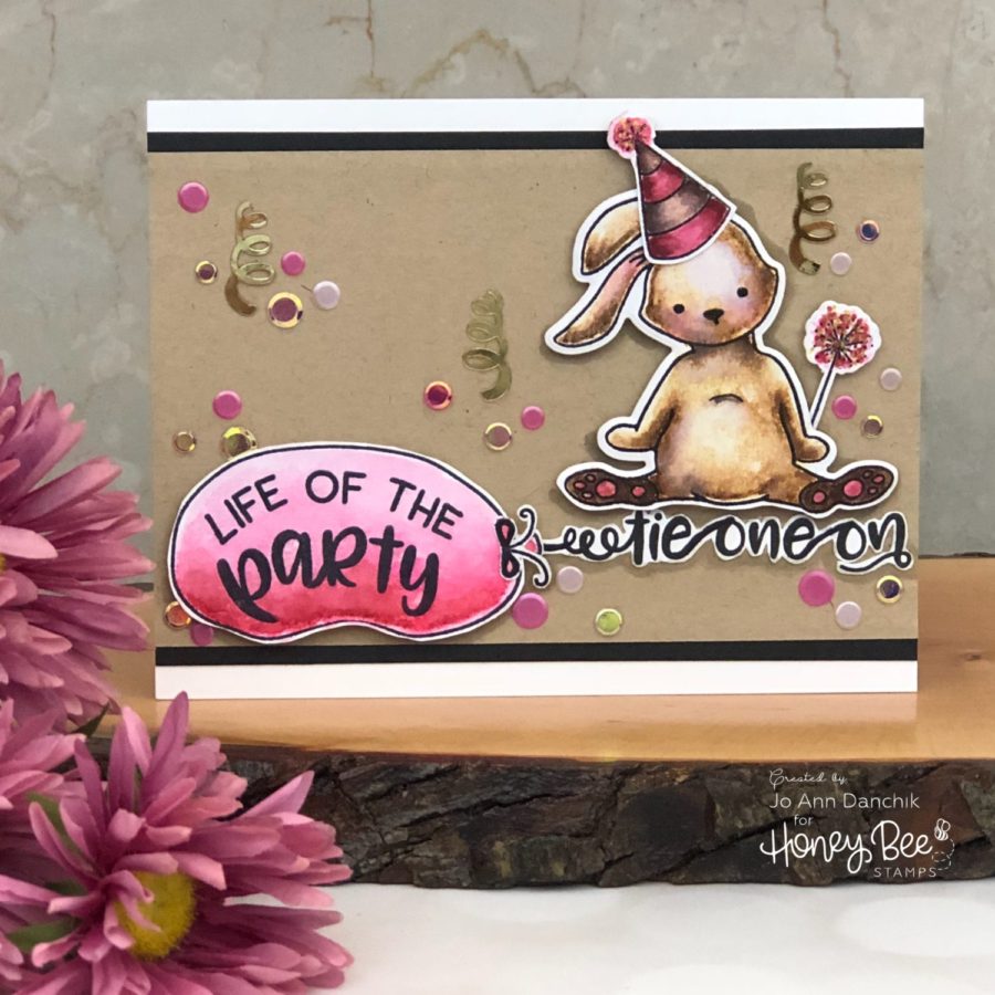 Creative Sundays With Jo Ann: Life Of The Party!