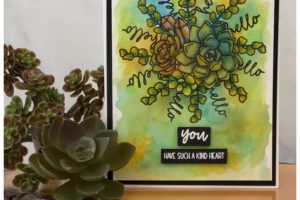 Midweek Creations with Jo Ann: Such A Kind Heart