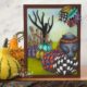 Creative Sundays With Jo Ann: Harlequin Fall Whimsy