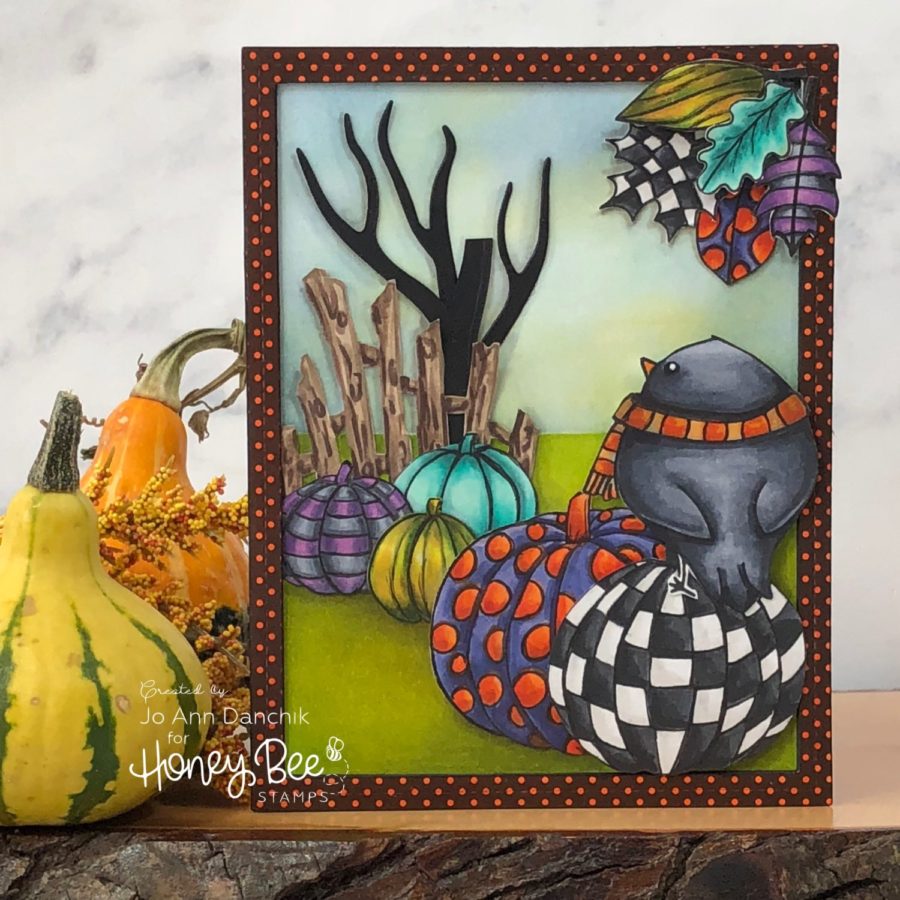 Creative Sundays With Jo Ann: Harlequin Fall Whimsy