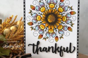 Creative Sundays With Jo Ann: Bee Thankful