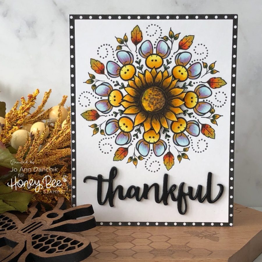 Creative Sundays With Jo Ann: Bee Thankful