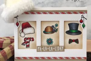 Bee Inspired New Release Week: Fa-La-La-Liday Hat Trio