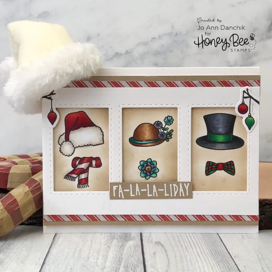 Bee Inspired New Release Week: Fa-La-La-Liday Hat Trio