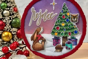 Bee Inspired New Release Week: Woodland Critters Christmas