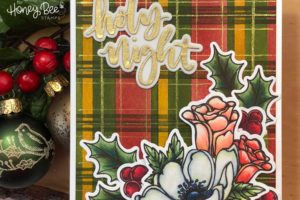 Bee Inspired New Release Week: Winter Florals and Christmas Plaid