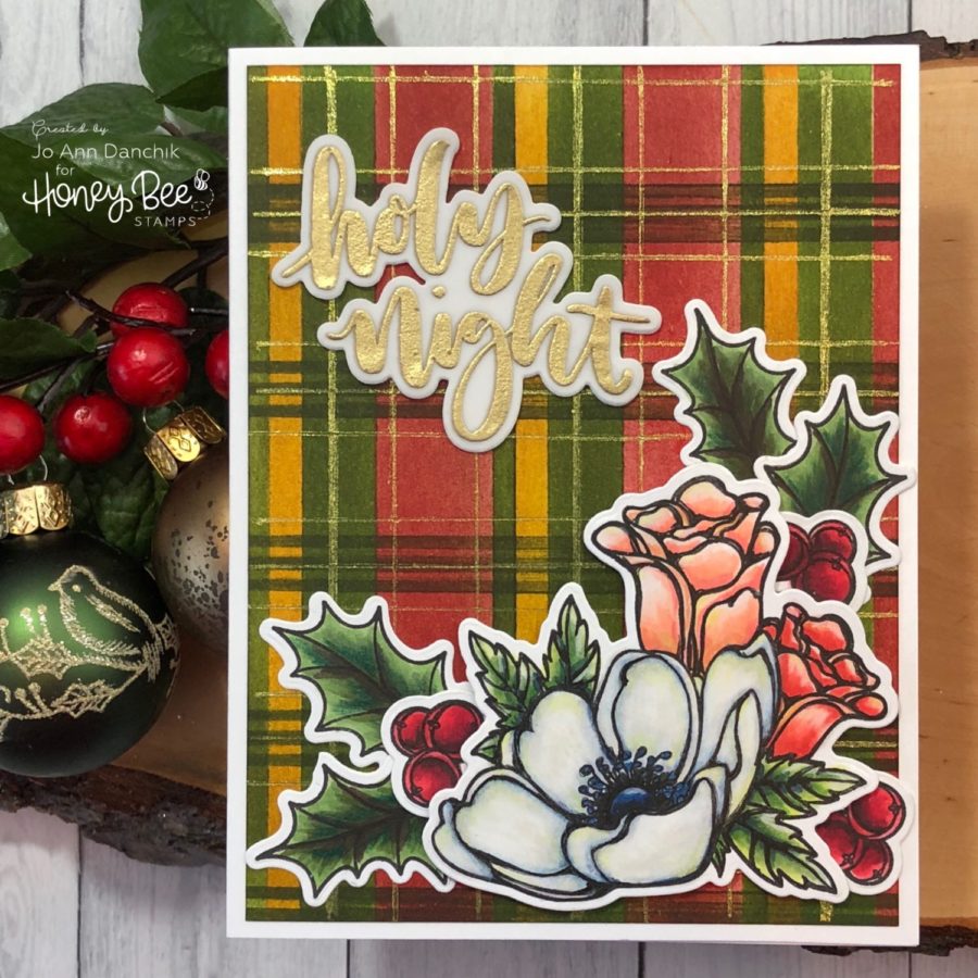 Bee Inspired New Release Week: Winter Florals and Christmas Plaid