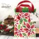 Creative Sundays With Jo Ann: Poinsettia Gift Bag