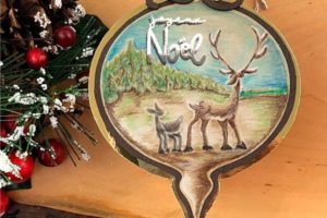 Midweek Creations With Jo Ann: Woodland Deer Ornament