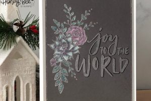 Creative Sundays With Jo Ann: Joy To The World