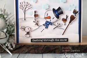 Creative Sundays With Jo Ann: Dashing Through The Snow