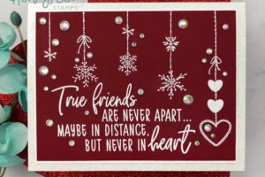 Creative Sundays With Jo Ann: True Friends