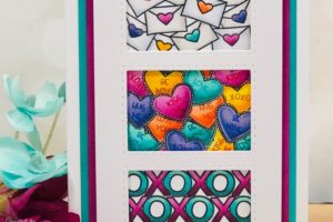 Creative Sundays With Jo Ann: Valentine Love Trio