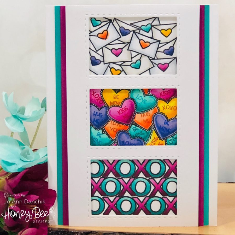 Creative Sundays With Jo Ann: Valentine Love Trio