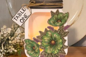 Creative Sundays With Jo Ann: Tea Light Table Decoration