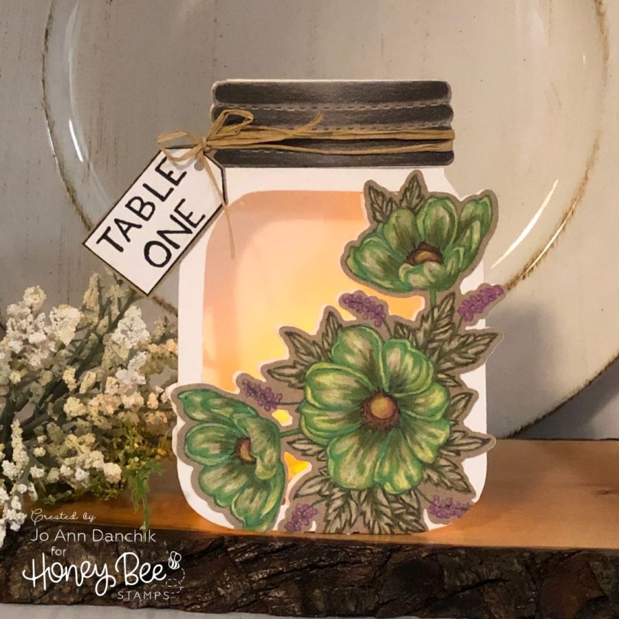 Creative Sundays With Jo Ann: Tea Light Table Decoration