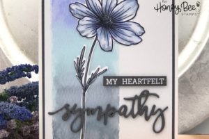 Creative Sundays With Jo Ann: My Heartfelt Sympathy