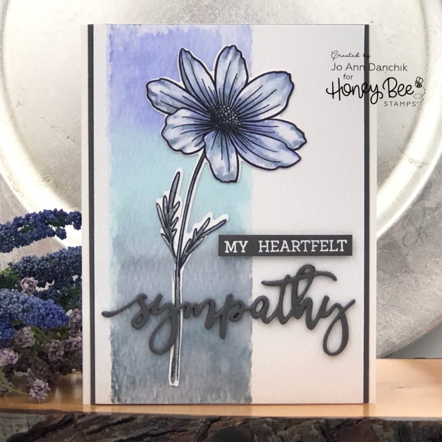 Creative Sundays With Jo Ann: My Heartfelt Sympathy