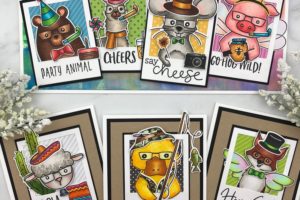 Creative Sundays With Jo Ann: Party Animals