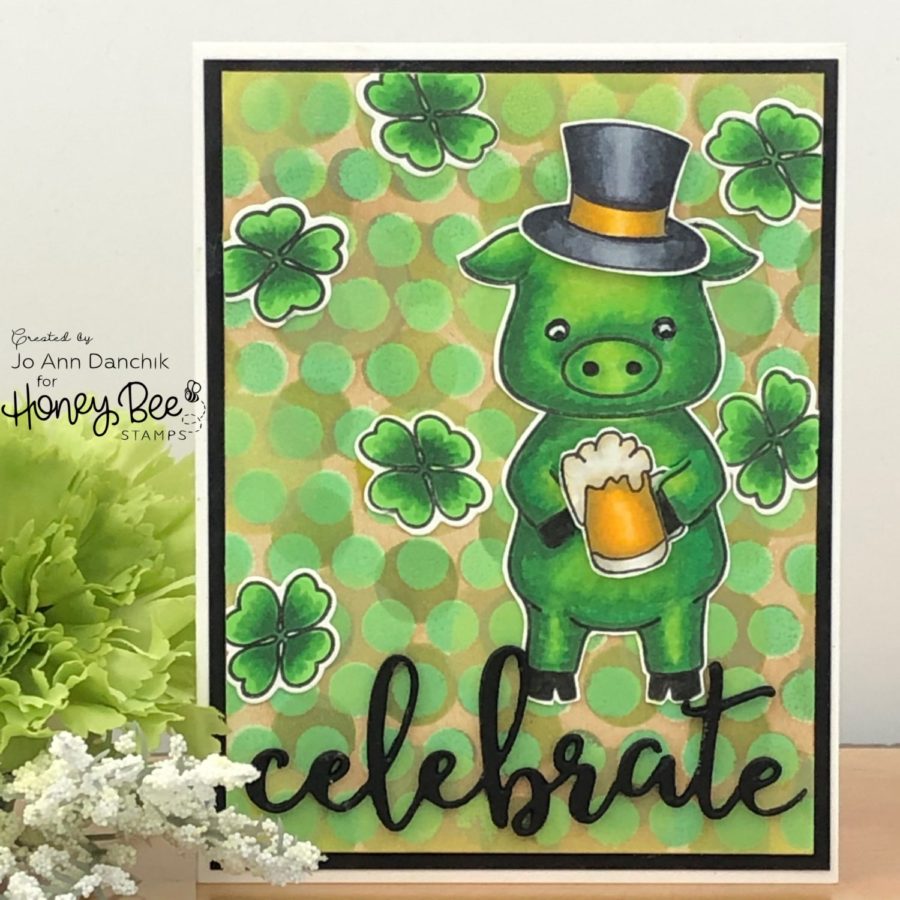 Creative Sundays With Jo Ann: Celebrate With Porky O’Connor