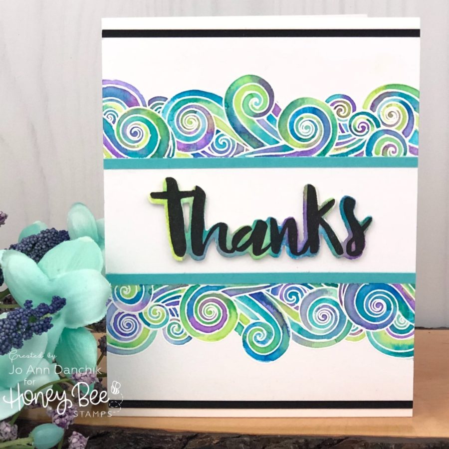 Creative Sundays With Jo Ann: Ocean Border Thanks